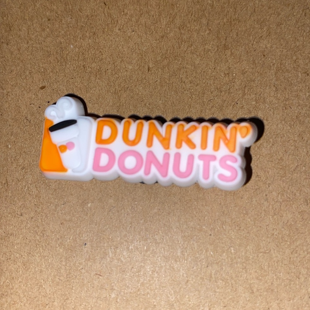 🐊6/$12🐊 Dunkin’ Donuts Croc Charm